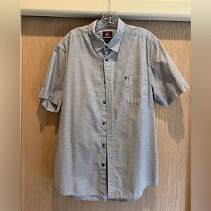 Quicksilver button down shirt